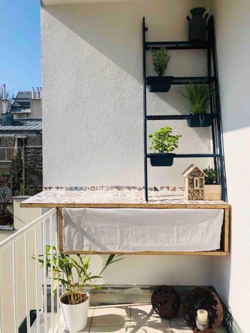Cozy And Stylish Apartment Near Schoenbrunn Castle Wien Ngoại thất bức ảnh